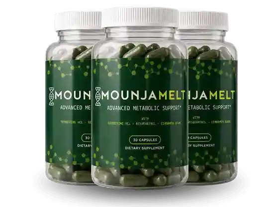 MounjaMelt Healthy Metabolism, Weight Management & Daily Wellness Supplement